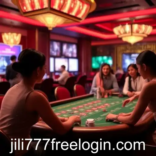 Exploring the Thrill of Live Casino Games with Jili777 Login Offers